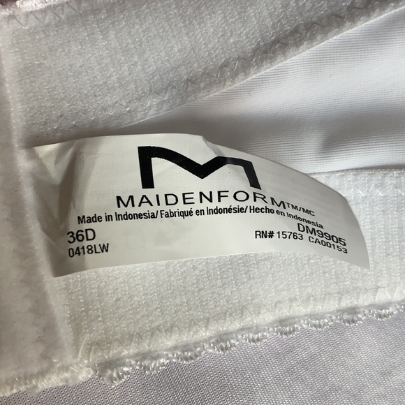 Love The Lift Push-Up Strapless Bra 36D NWT - Picture 9 of 11